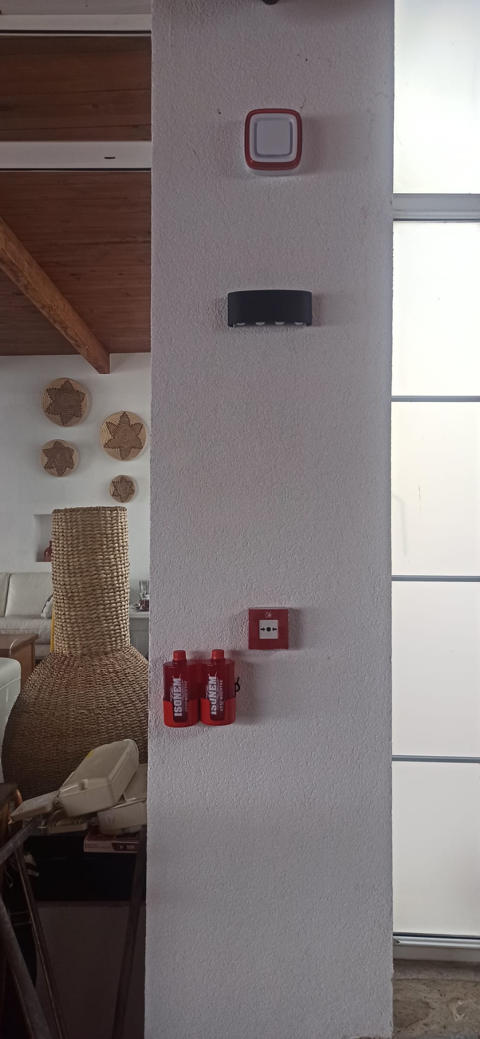 kablosuz yangın algılama ve alarm sistemi kurulumu
