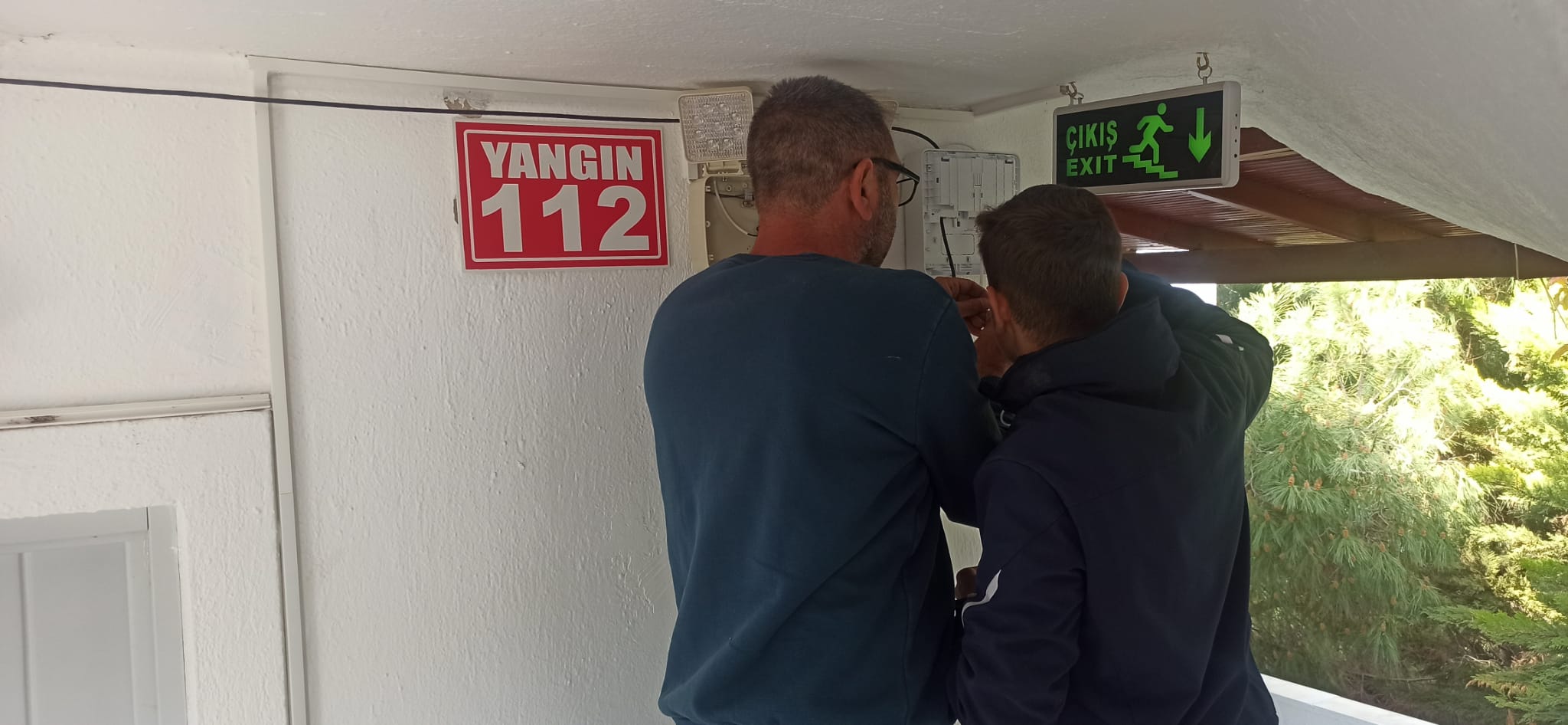 kablosuz yangın algılama ve alarm sistemi kurulumu