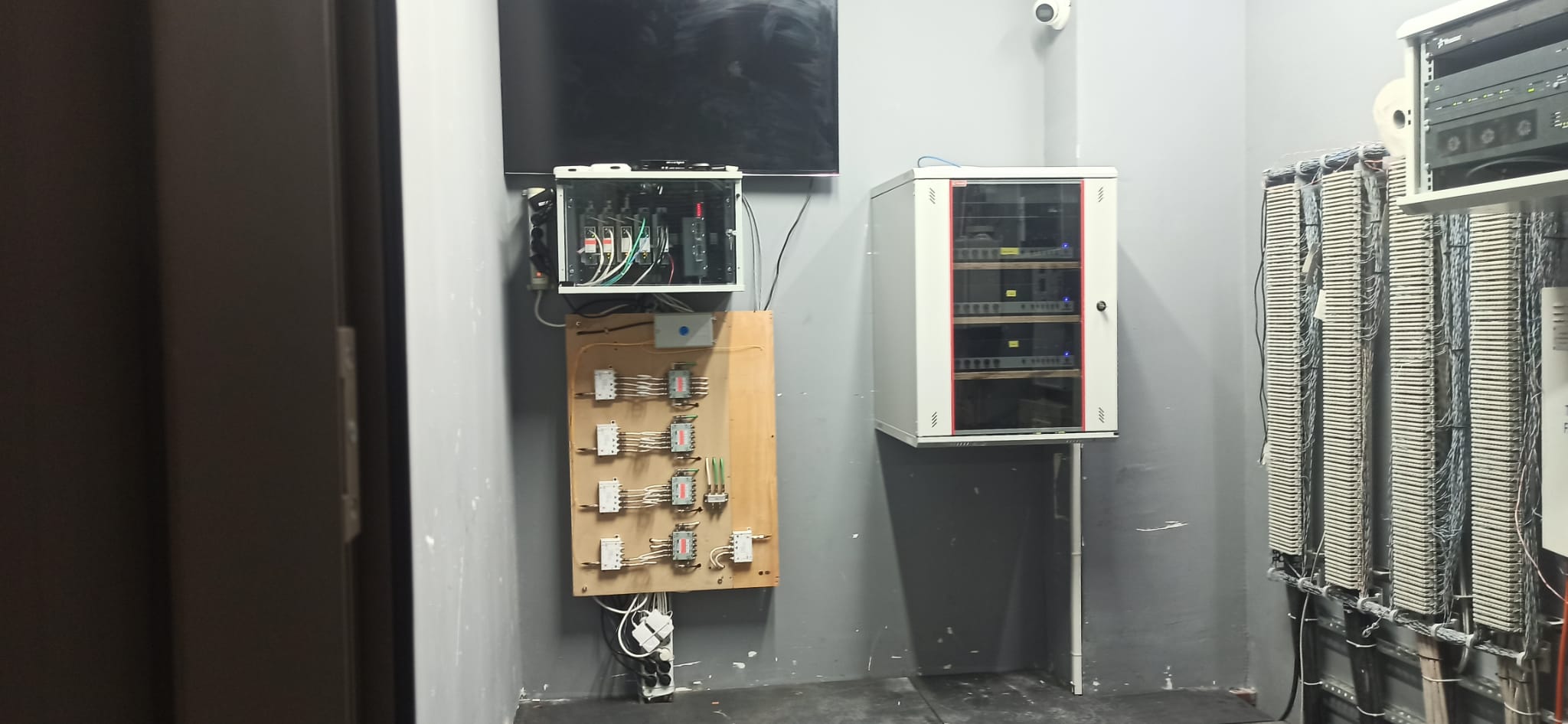otel tv merkezi sistem, ip tv kurulumu, fiber sonlandırma, network kurulumu