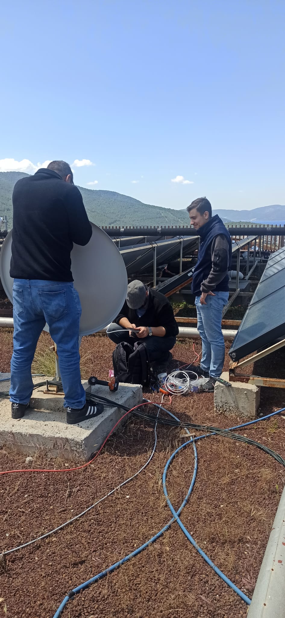 otel tv merkezi sistem, ip tv kurulumu, fiber sonlandırma, network kurulumu